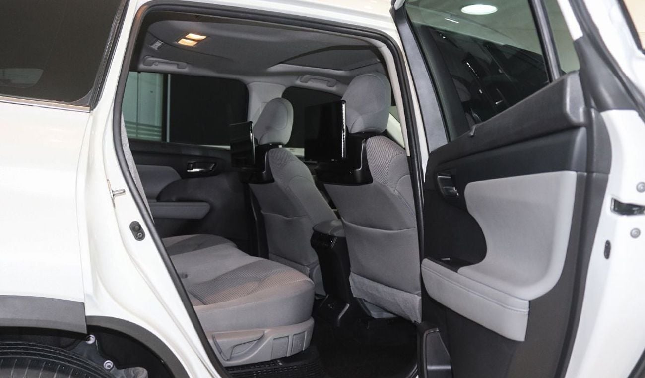 Toyota Highlander 2022 Model Toyota Highlander GLE, 2.5L Hybrid AWD A/T