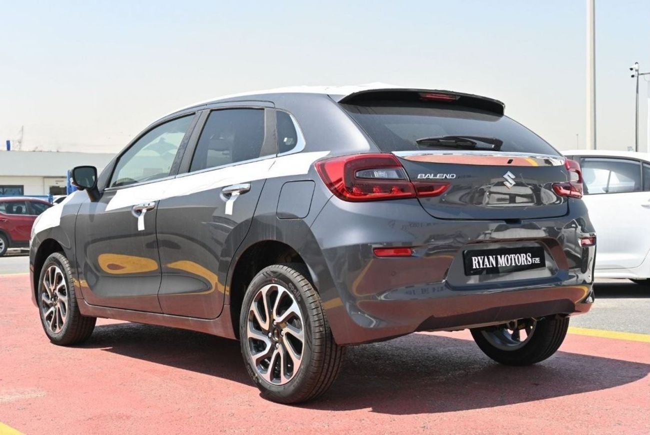 Suzuki Baleno Suzuki Baleno GLX 1.5L Petrol, Hatchback, FWD, 5Doors Features: 360 Camera, HUD, Cruise Control, Pus