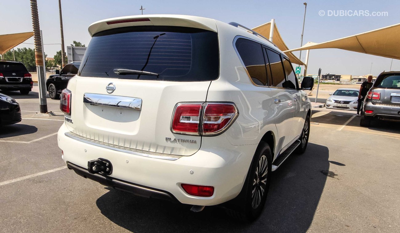 Nissan Patrol SE Platinum   Price including VAT