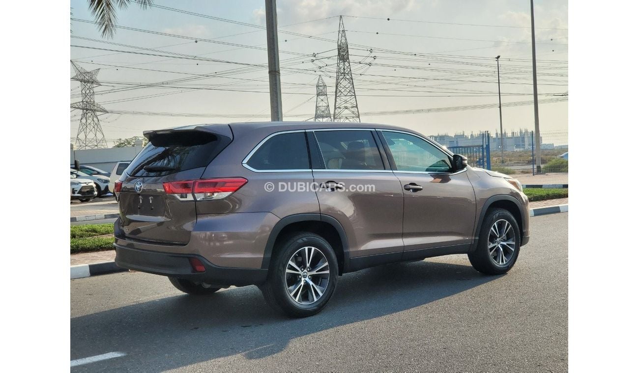 Toyota Highlander TOYOTA HIGHLANDER DUBAI RTA PASS CAR