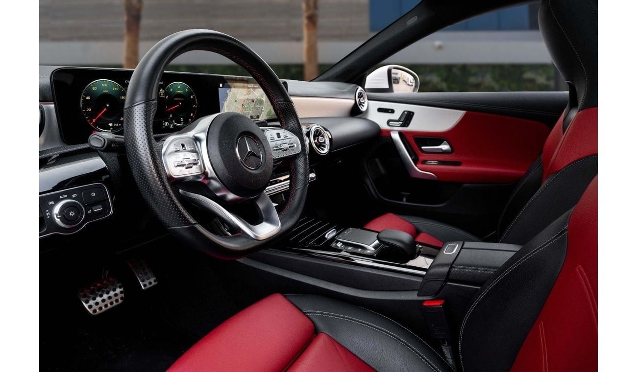 Mercedes-Benz CLA 250 Premium + 2.0L 250 AMG | 3,319 P.M  | 0% Downpayment | Agency Warranty!