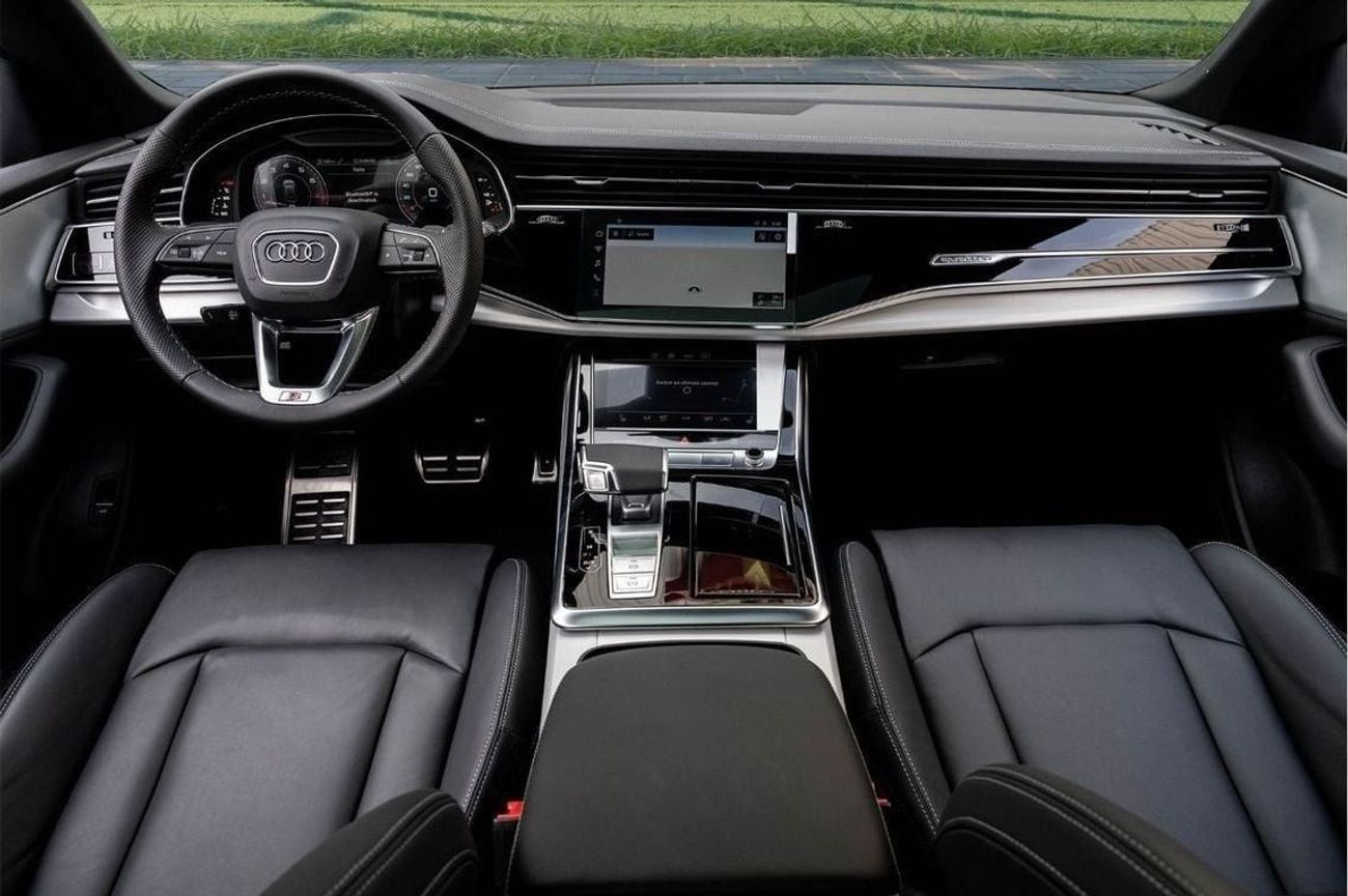 Audi Q8 S-Line | 4,798 P.M  | 0% Downpayment | Excellent Condition!