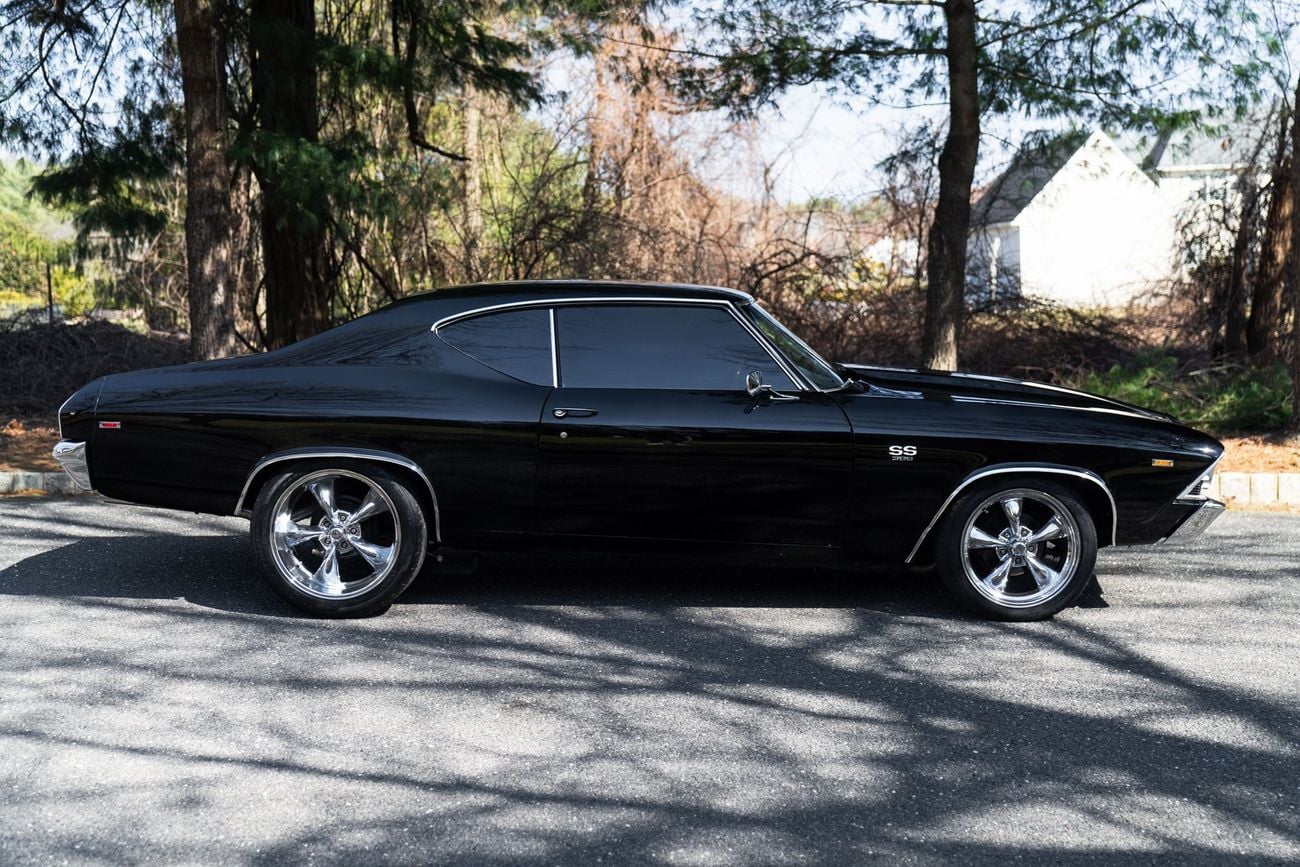 شيفروليه شيفيل 496 Big Block, TH400, 12 Bolt Posi Rear Restomod