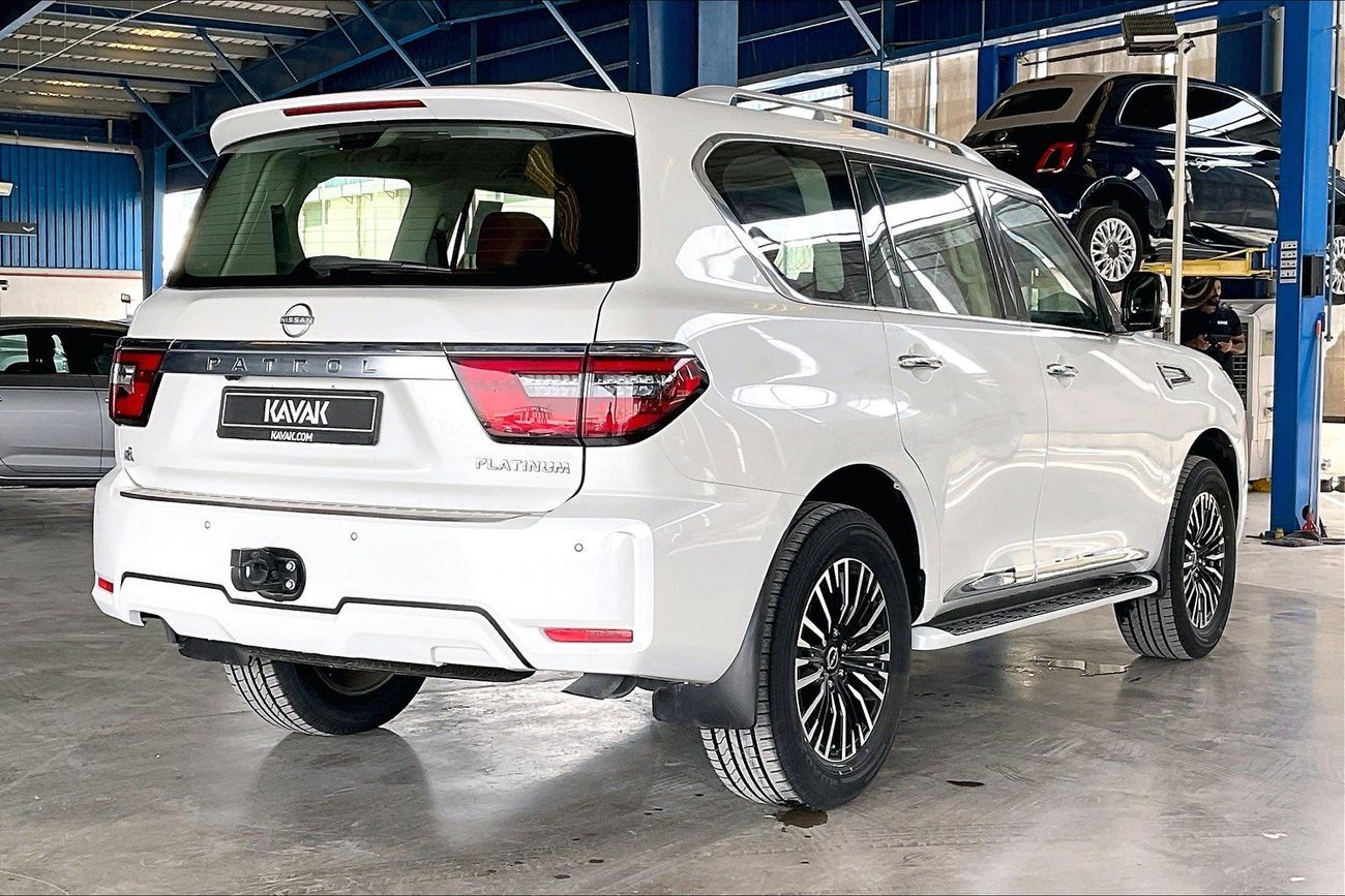 نيسان باترول SE Platinum City | شامل الضمان | 0 ﺪﻔﻋﺓ ﺃﻮﻟﻯ