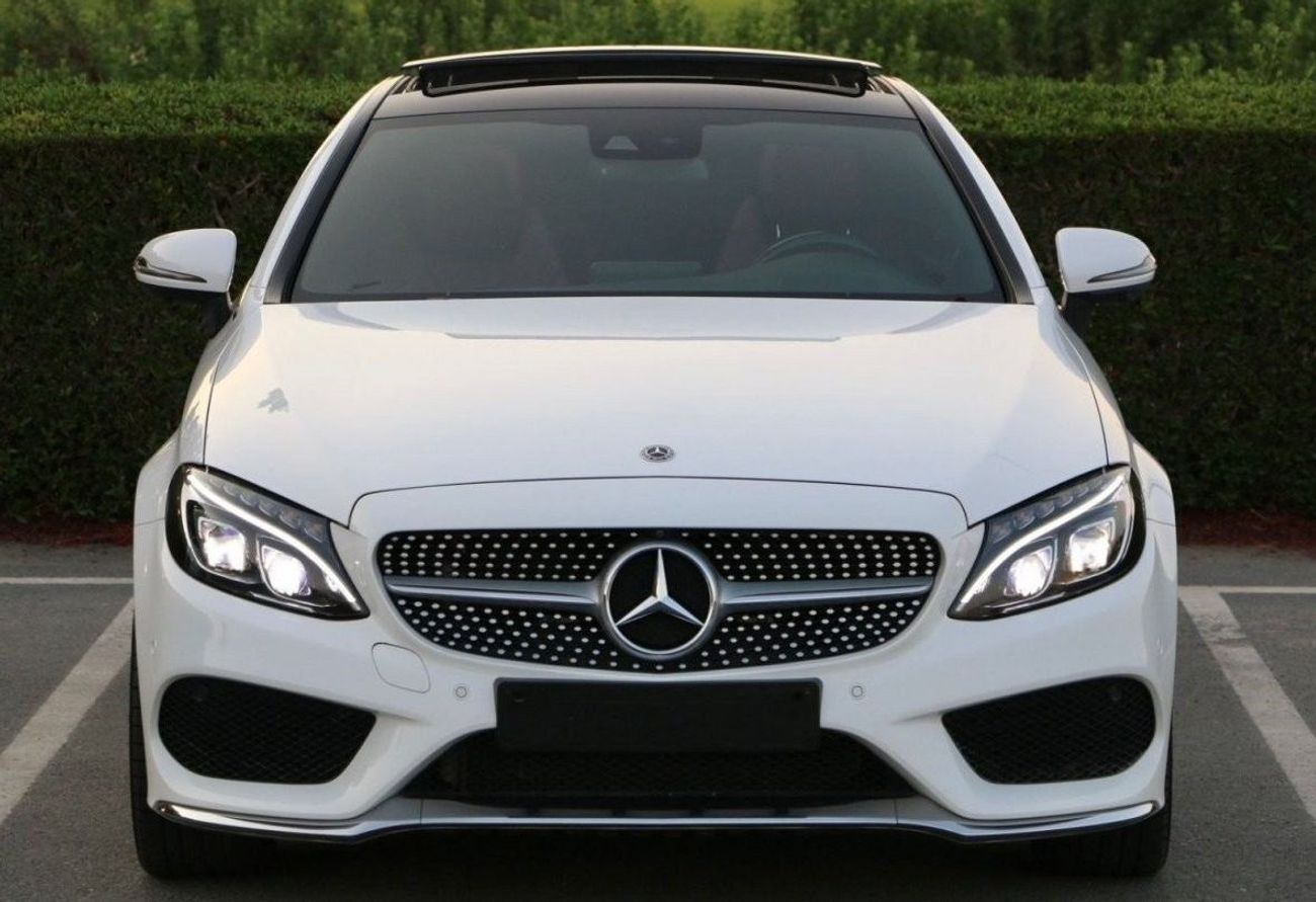 Mercedes-Benz C 300 Coupe AMG Pack MERCEDES BENZ AMG C300 2018 FULL OPTION