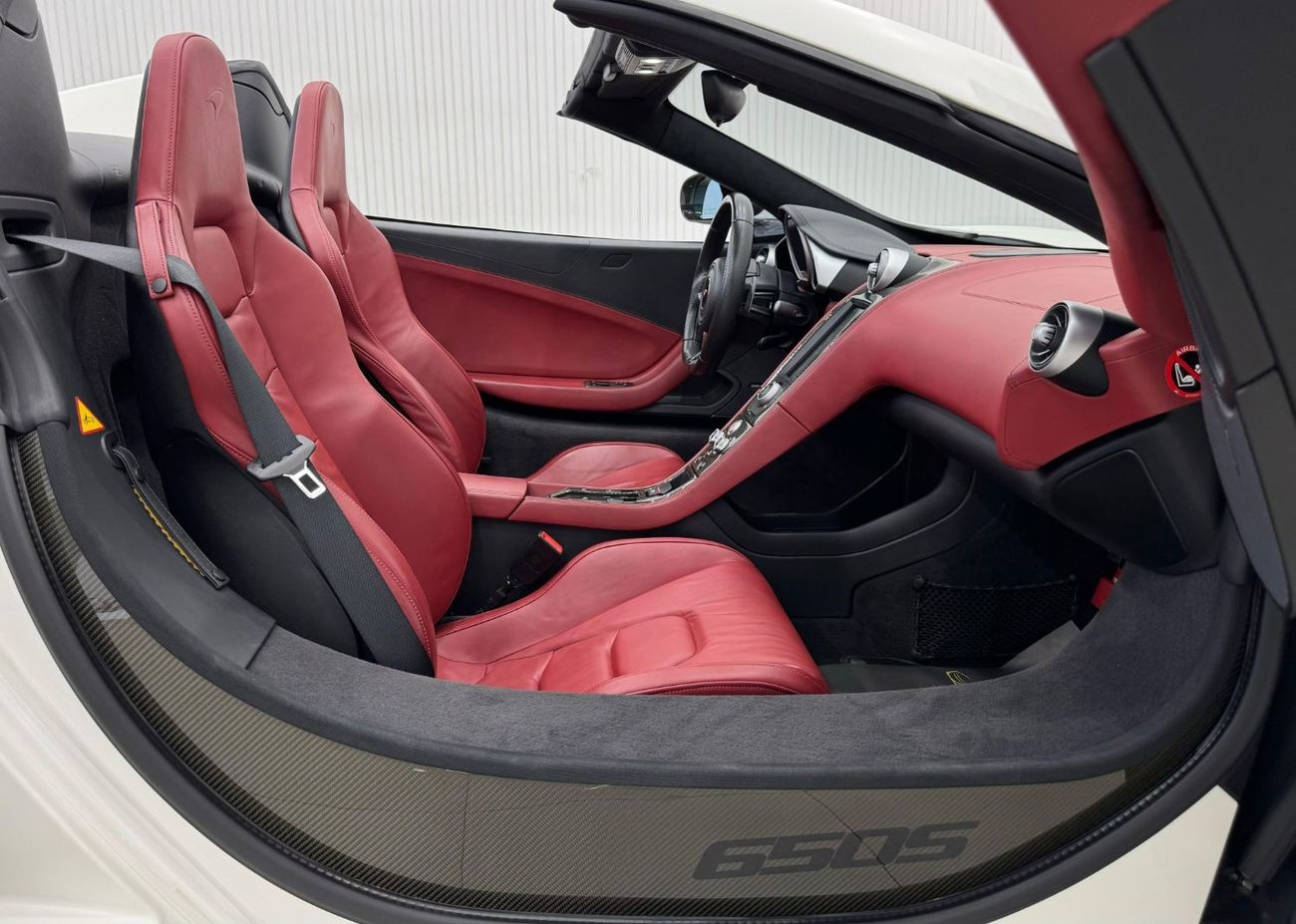 McLaren 650S 2016 McLaren 650S Spider, July 2025 McLaren Agency Warranty, Full Service History, GCC