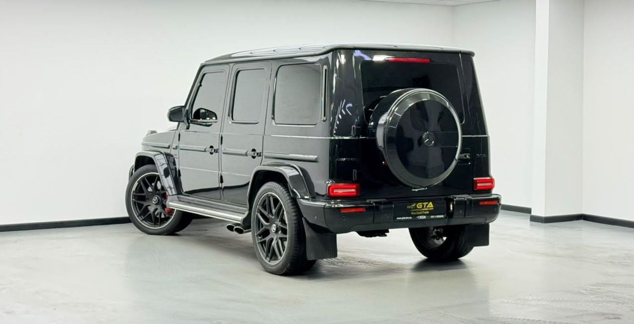 مرسيدس بنز G 63 AMG ستاندارد 2019 Mercedes-AMG G 63, Warranty, Full Mercedes Service History, Japanese Specs