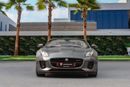 Jaguar F Type R-Dynamic | 3,427 P.M  | 0% Downpayment | Excellent Condition!