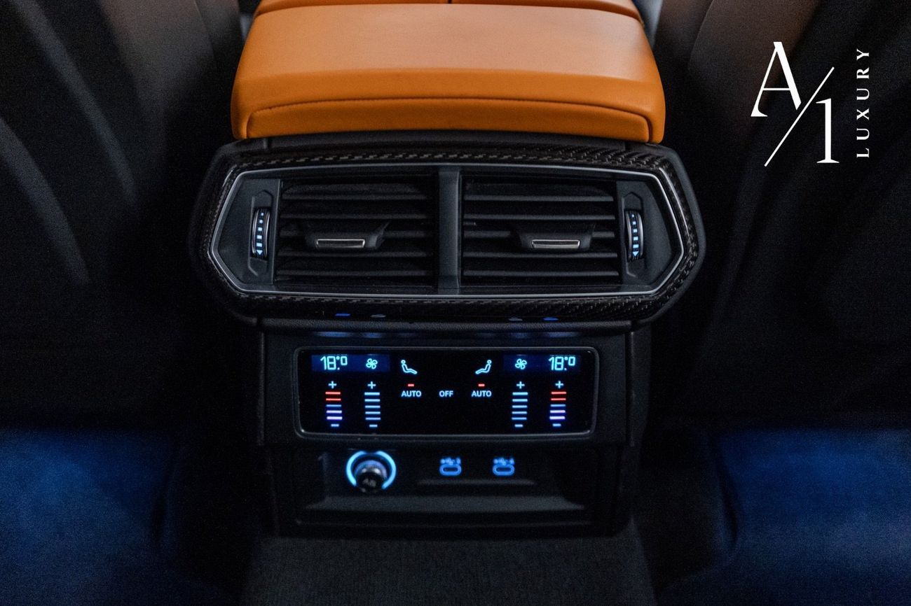 Lamborghini Urus STD 4.0T V8 2022 Lamborghini Urus, Service Contract With Lamborghini, Excellent Condition, GCC Spec