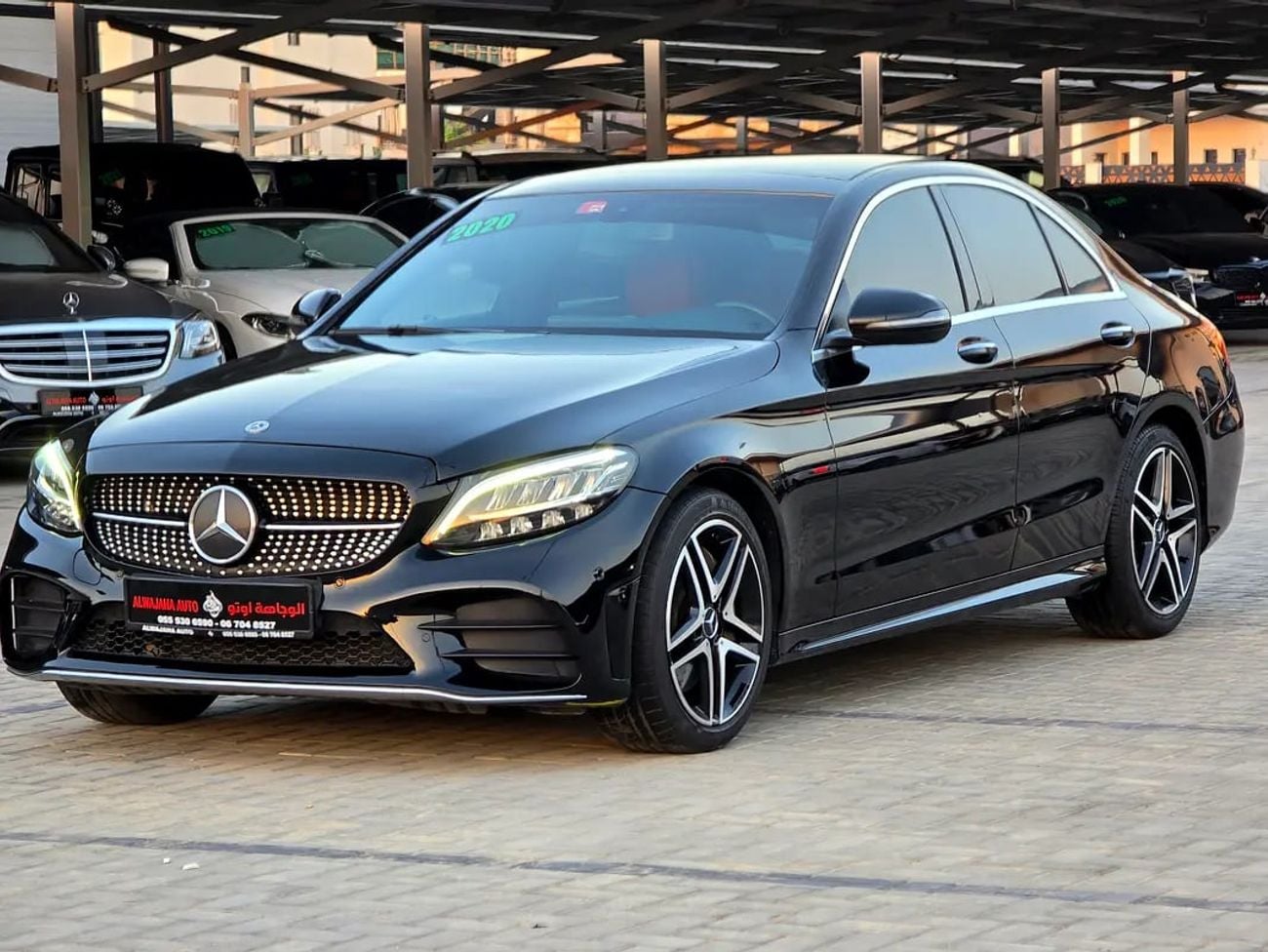 مرسيدس بنز C 300 AMG - Canadian Specs - GCC Ready