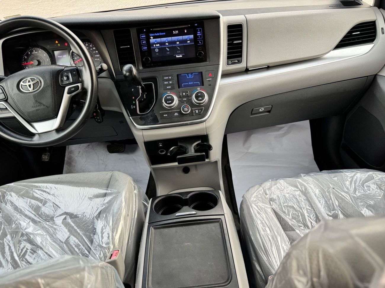 Toyota Sienna 2017
