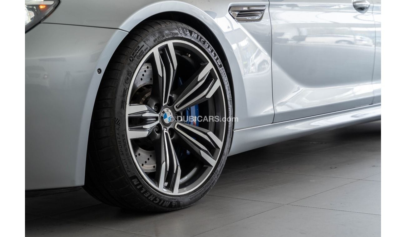 BMW M6 Gran Coupe 4.4
