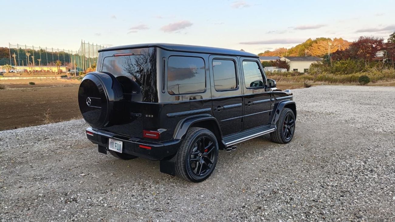 Mercedes-Benz G 63 AMG