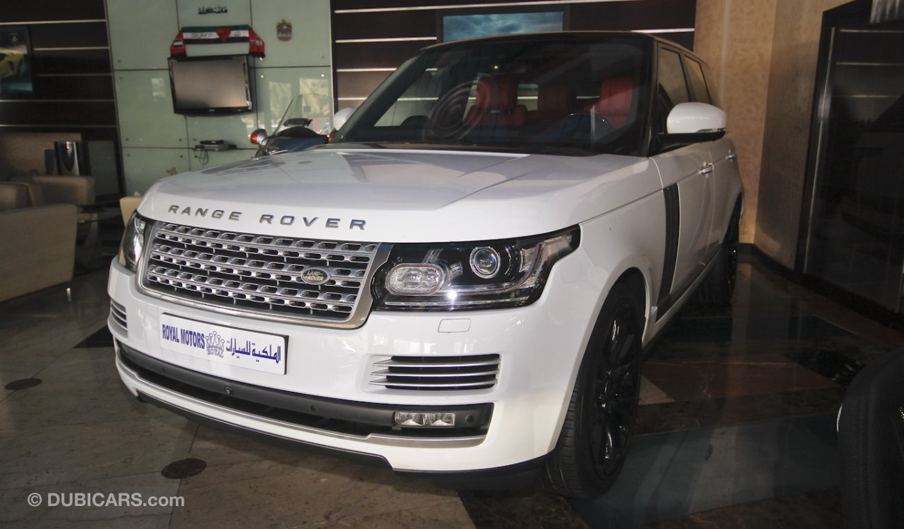 Land Rover Range Rover Vogue SE Supercharged