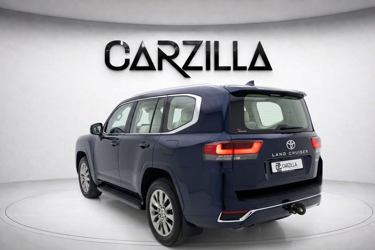 Toyota Land Cruiser Toyota Land Cruiser VXR 2023 l V6 l AED 5,190 Monthly l 0% Downpayment