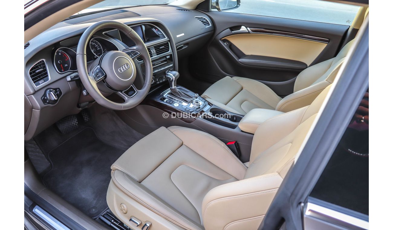 Audi A5 V6 Supercharged quattro Low Mileage