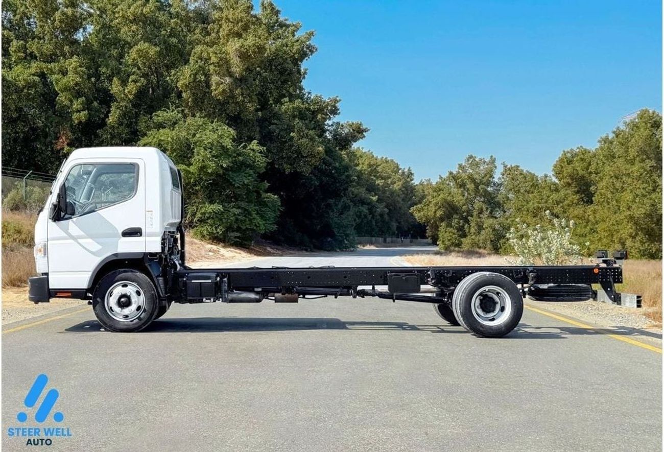 Mitsubishi Fuso Canter 3.0L 6 Ton Long Chassis (HD) Euro 5