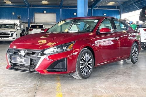 نيسان ألتيما SV | شامل الضمان | 0 ﺪﻔﻋﺓ ﺃﻮﻟﻯ