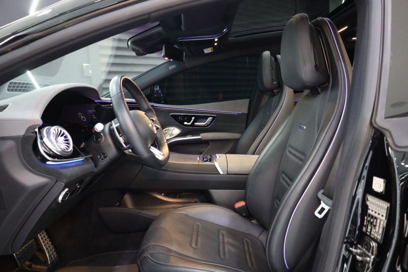 مرسيدس بنز EQS 53 AMG 4MATIC+