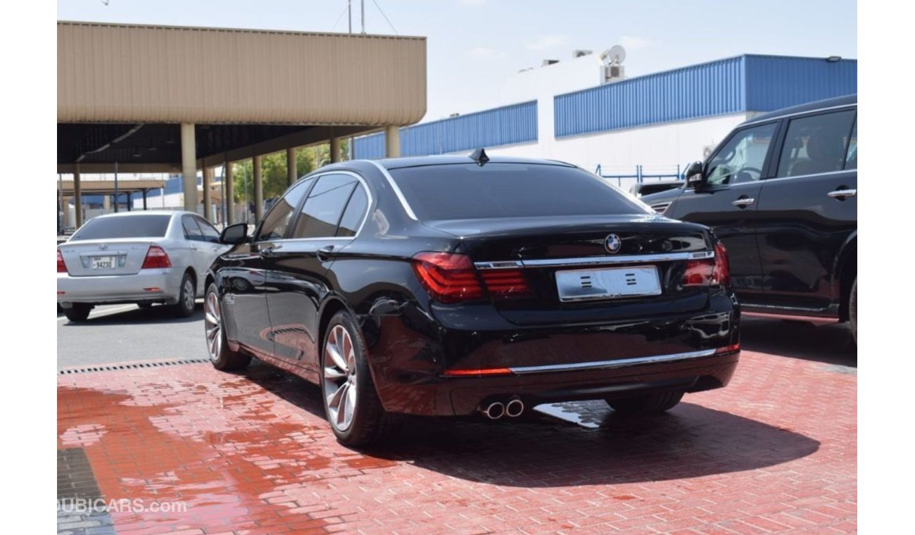 BMW 730Li LI 2015 GCC