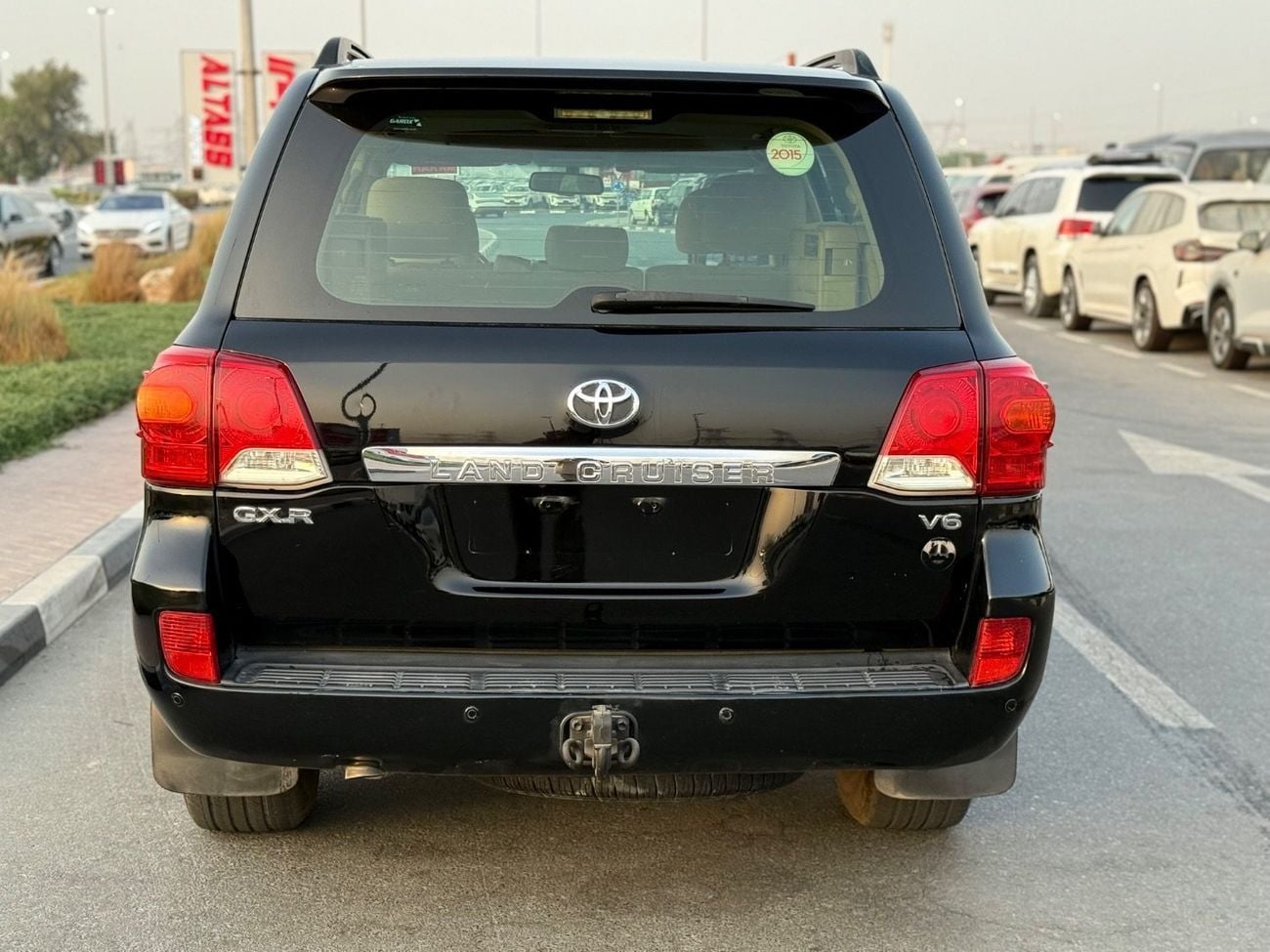 تويوتا لاند كروزر GXR+ 4.0L