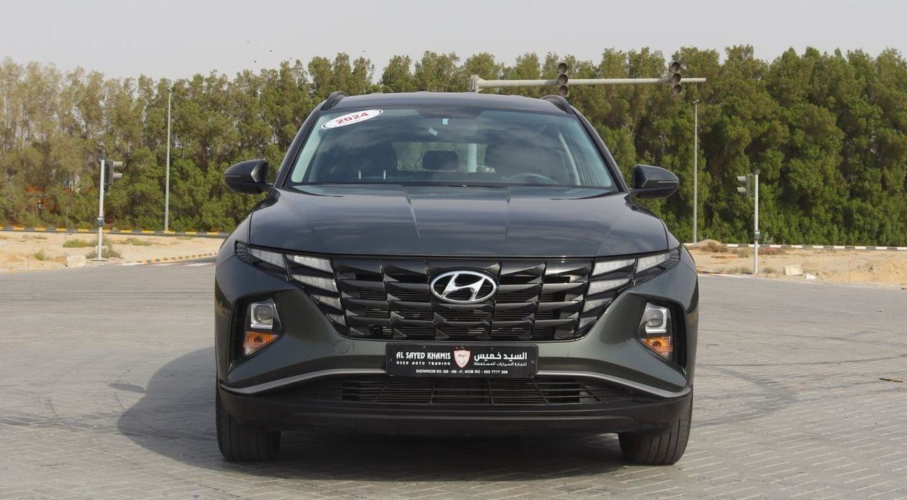 Hyundai Tucson Comfort 2.0L Hyundai Tucson 2024 model, GCC, in excellent condition, 2.0L engine, 29,000 km, price 7