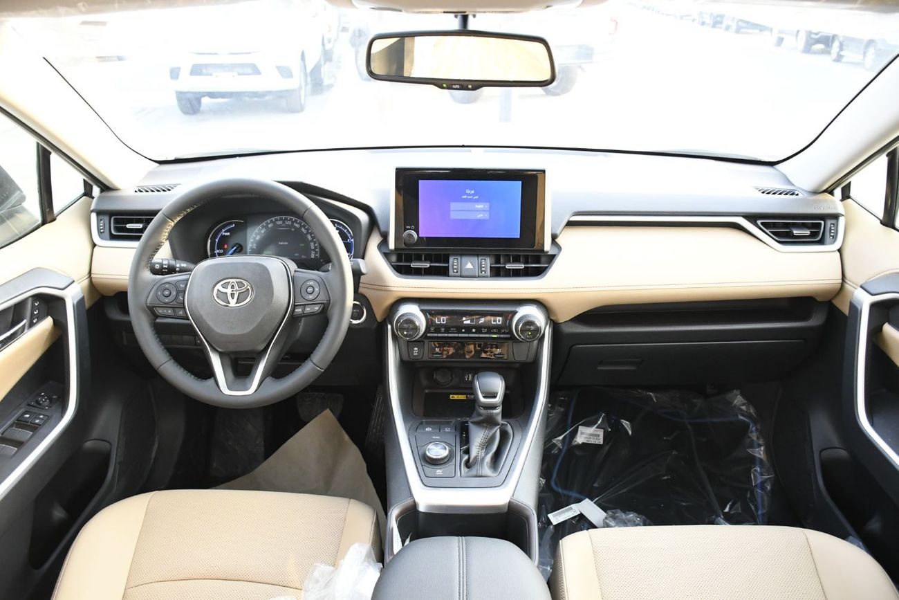 Toyota RAV4 Limited 2.5L hybrid with BSM & Door Molding