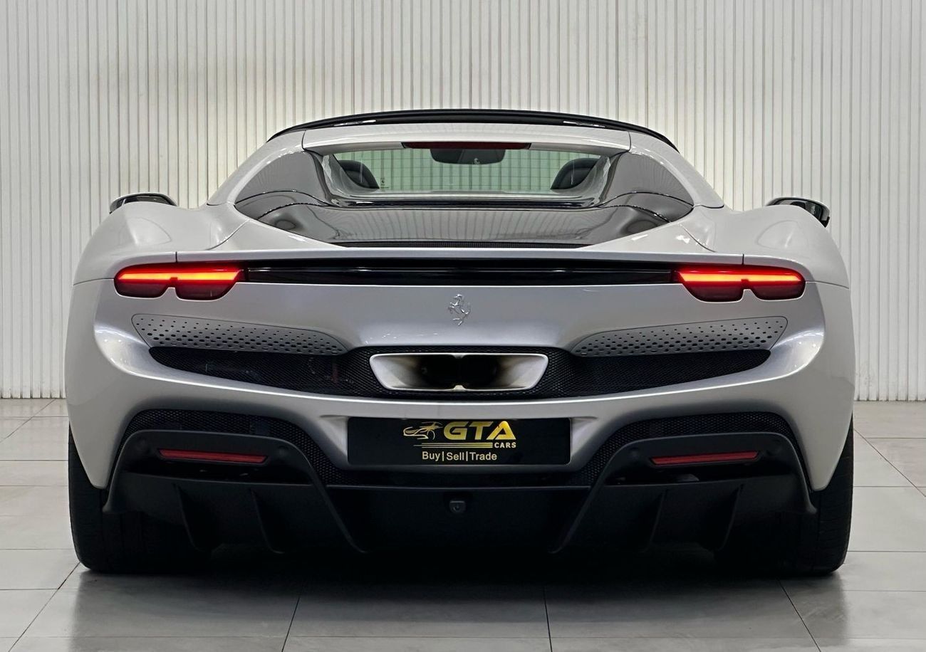 Ferrari 296 GTS 2024 Ferrari 296 GTS, 2029 Ferrari Warranty, 2031 Ferrari Service Pack, Very Low Kms, GCC