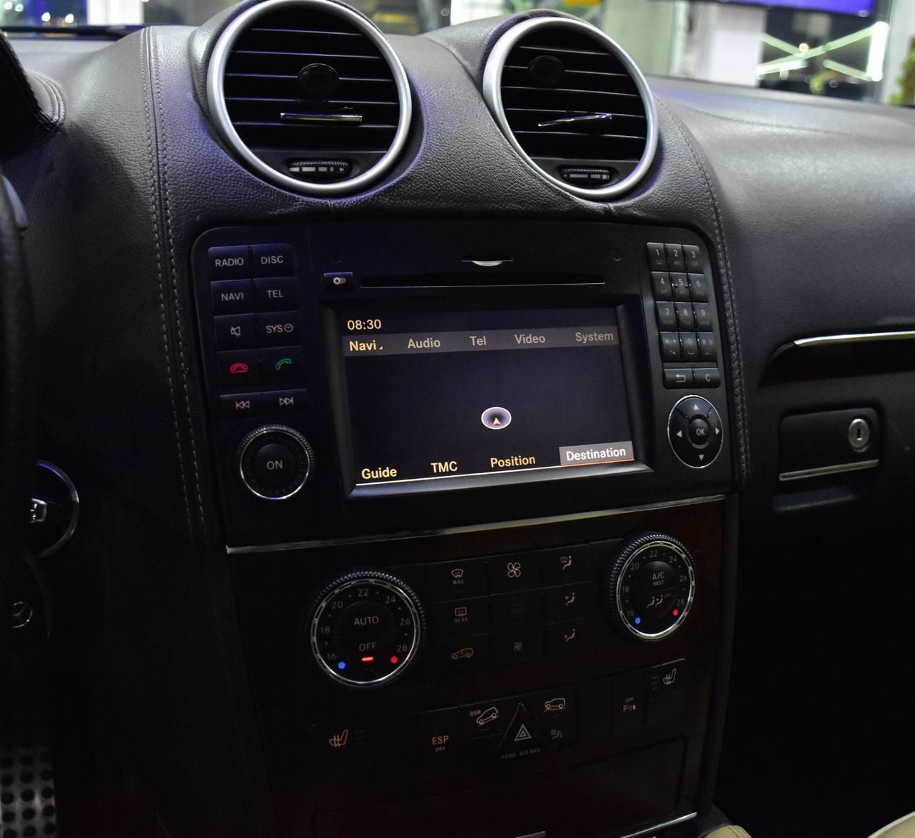 Mercedes-Benz ML 350 EXCELLENT DEAL for our Mercedes Benz ML350 4Matic ( 2011 Model ) in Black Color GCC Specs