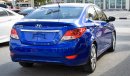 Hyundai Accent Blue 1.6