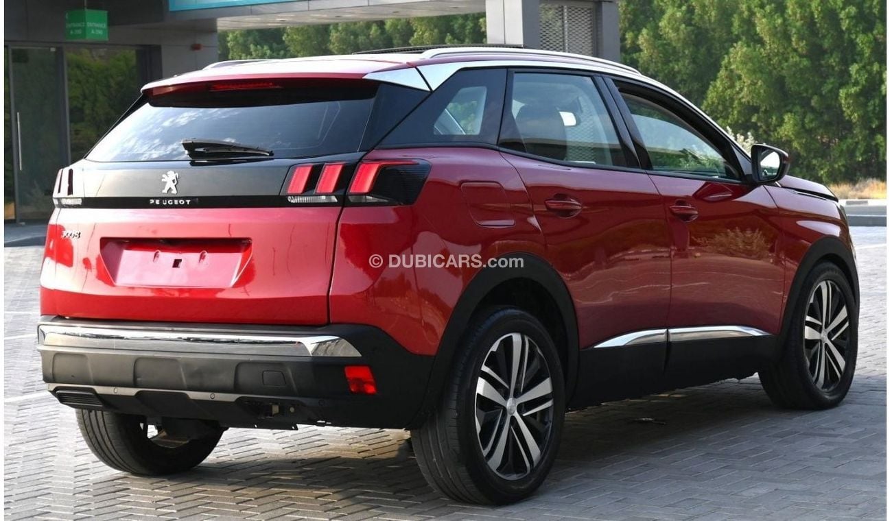 Peugeot 3008 GT Line 2019 GCC EXCELLENT CONDITION WITHOUT ACCIDENT