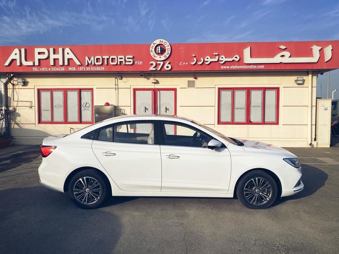 أم جي 5 MG5 1.5L 2023 GCC