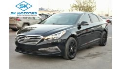 Hyundai Sonata 2.4L Petrol, Alloy Rims, Rear AC, Bluetooth, Parking Sensors Rear, Rear Camera (LOT # 4465)