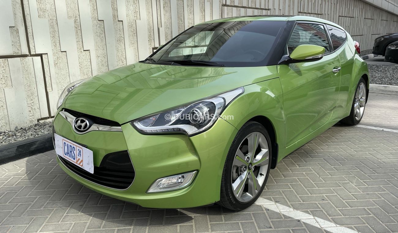 Hyundai Veloster 1.6 1.6 | Under Warranty | Free Insurance | Inspected on 150+ parameters