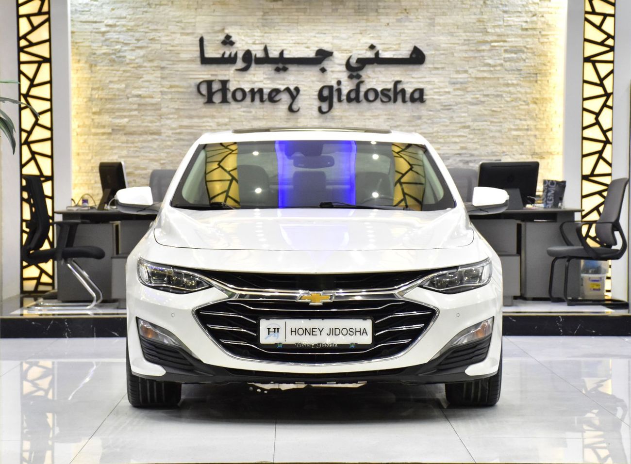 Chevrolet Malibu EXCELLENT DEAL for our Chevrolet Malibu Premier ( 2019 Model ) in White Color GCC Specs