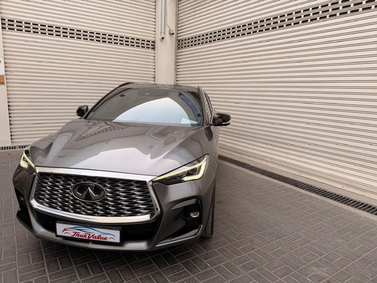 Infiniti QX55 SENSORY