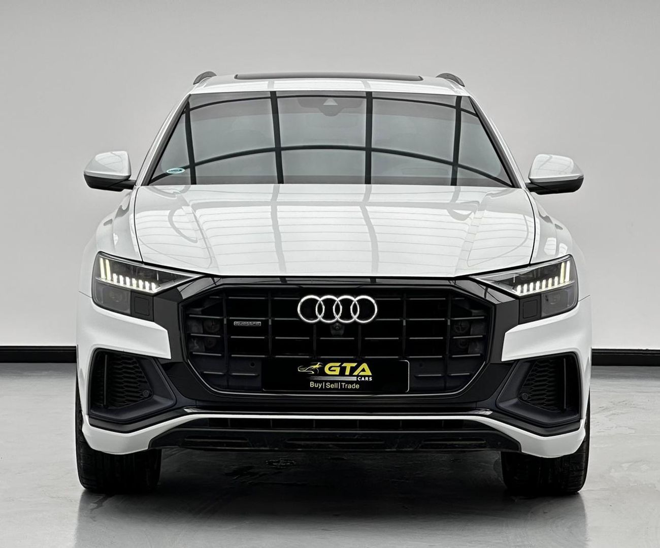 Audi Q8 55 TFSI quattro 3.0L SUV 2021 Audi Q8 S-Line 55 TFSI Quattro, April 2026 Audi Warranty + Service Con