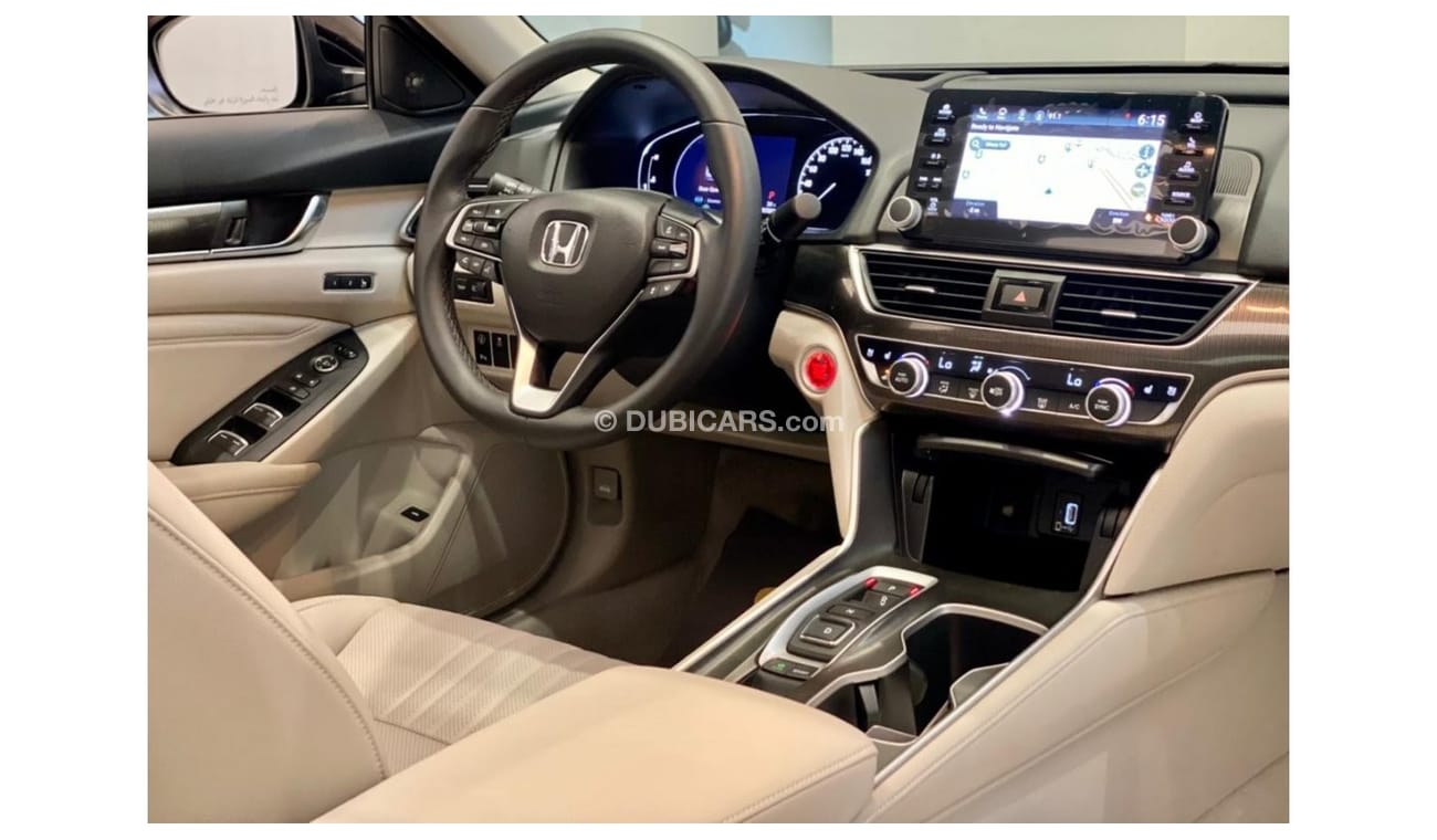 Honda Accord 2020 Honda Accord Sport, 2025 Honda Warranty, Fully Loaded, Brand New Condition, GCC