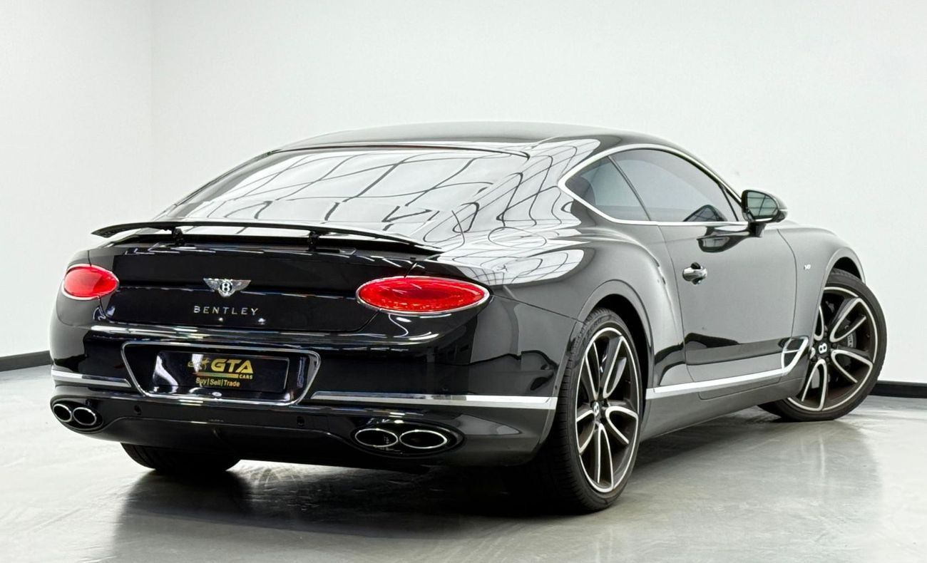 Bentley Continental GT 4.0T V8 2020 Bentley Continental GT V8, Warranty, Full Bentley Service History, Very Low Km, GCC