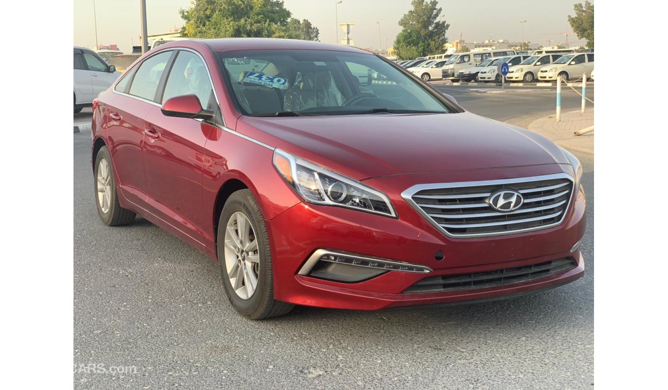 Hyundai Sonata SE AND ECO 2.5L V4 2015 AMERICAN SPECIFIATION