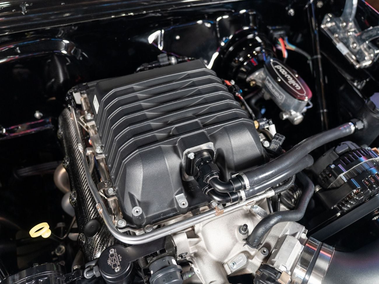 شيفروليه نوفا SS 850 HP LSA Custom Supercharger Pro Touring Restomod