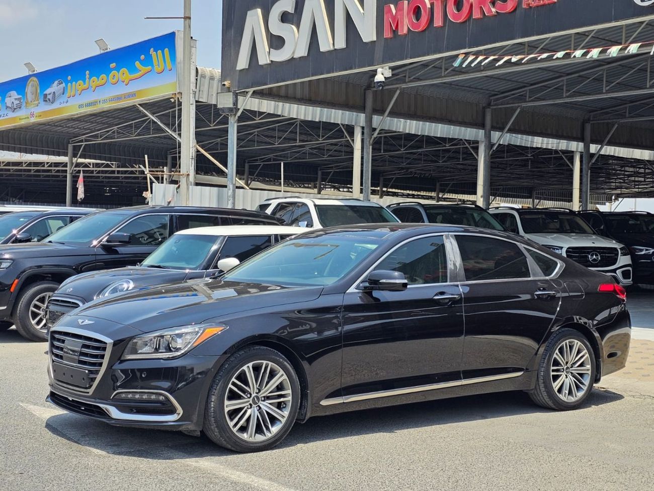 Genesis G80 Prestige 3.8L
