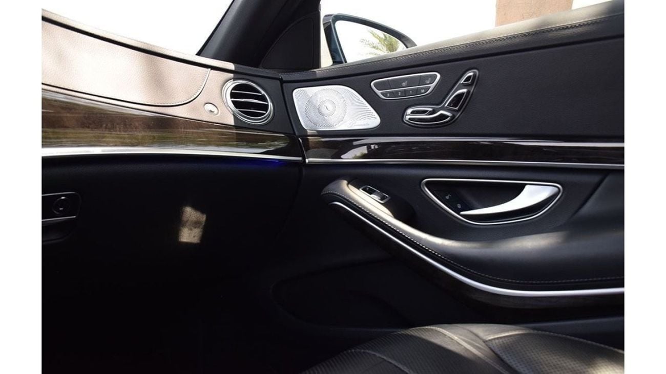 Mercedes-Benz S 550 Japanese Import Low Milage