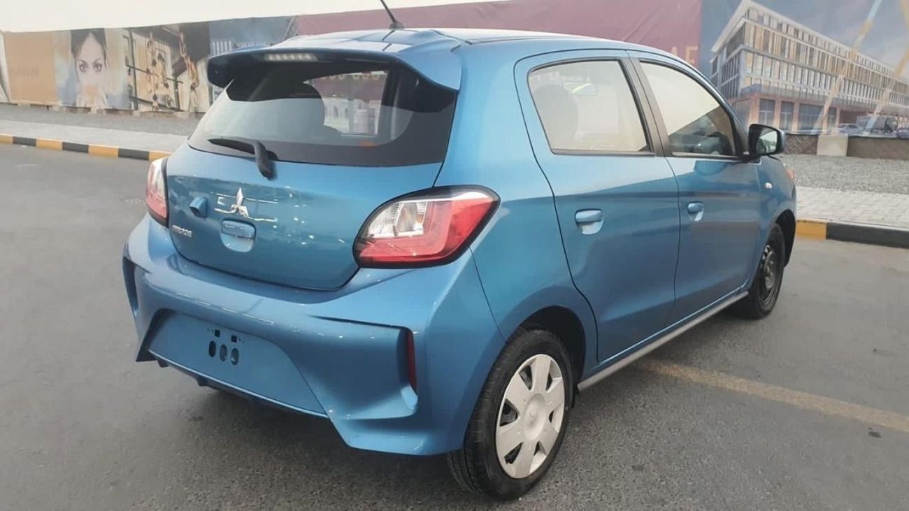 Mitsubishi Mirage GLX Highline