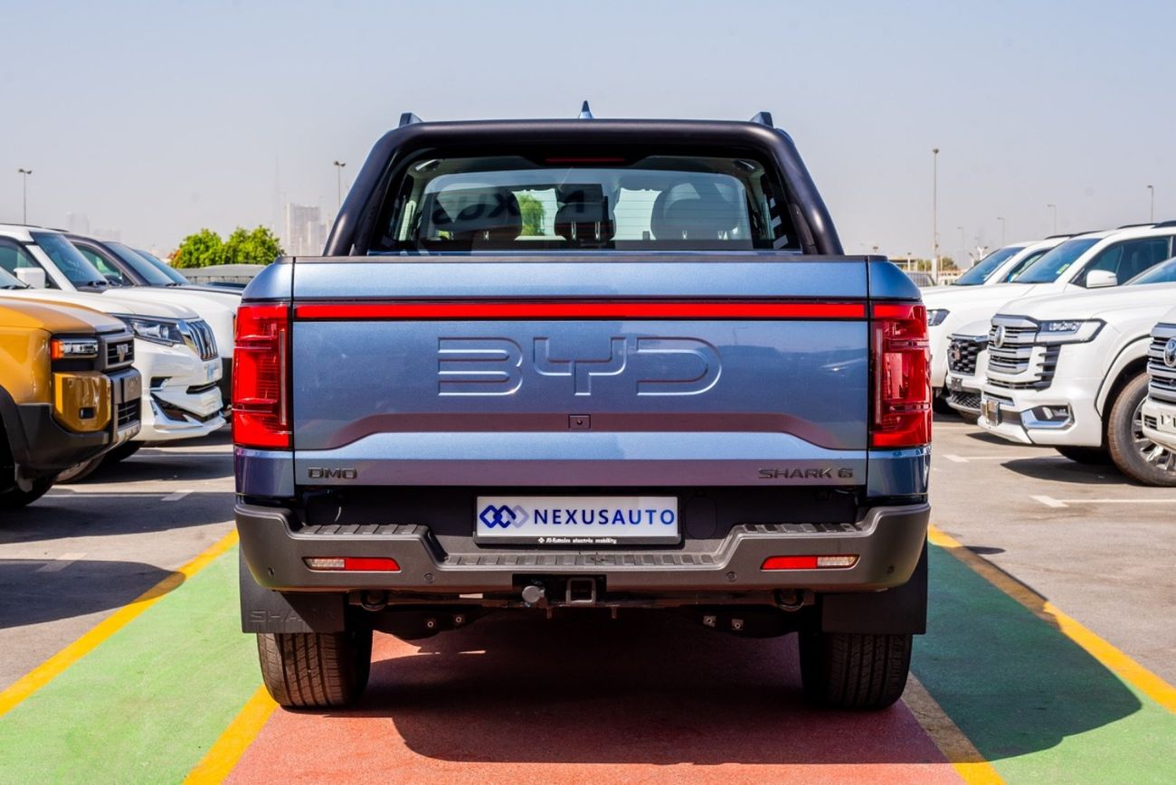 BYD Shark 6 PLUG IN HYBRID - GCC