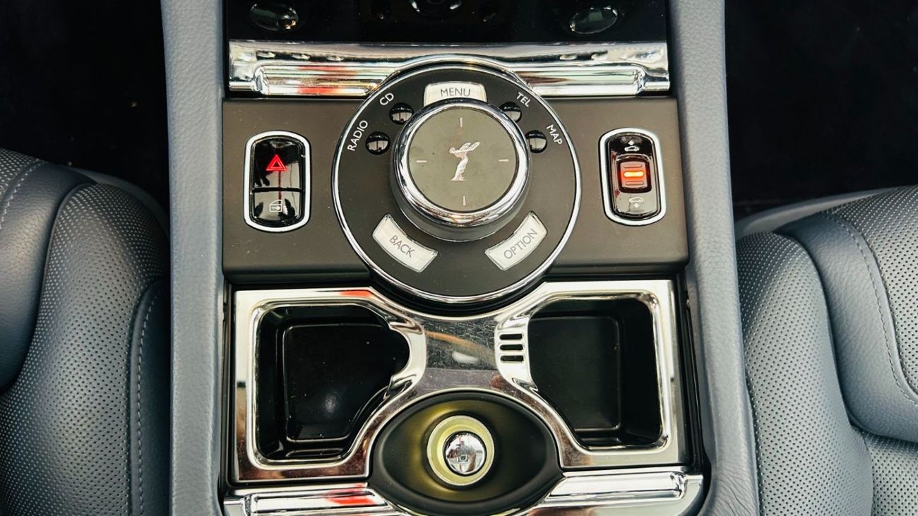 Rolls-Royce Ghost Std FULL SERVICE HISTORY | LOW MILEAGE | ROLLS ROYCE GHOST | 2016 | GCC | WELL MAINTAINED