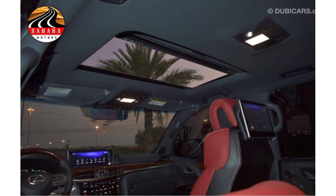 لكزس LX 570 Petrol Automatic Super Sport with MBS Seats