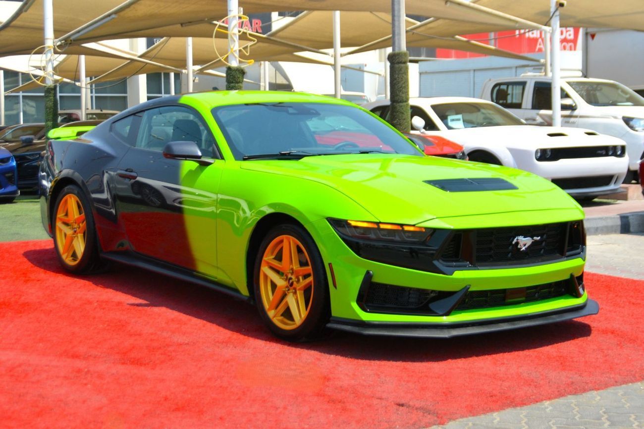 Ford Mustang EcoBoost 2.3L Coupe A/T THE FIRST IN UAE /MUSTANG /TOW COLORS AT A GREAT PRICE