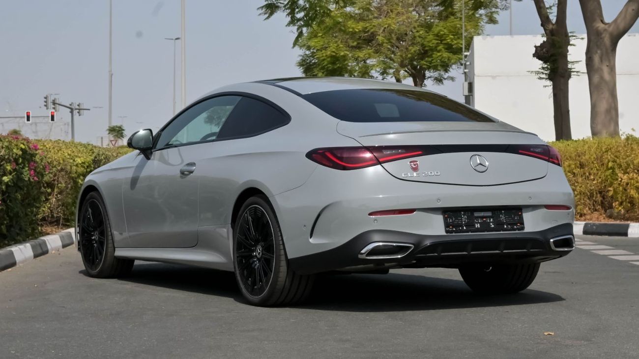 Mercedes-Benz CLE 200 Coupe Mercedes-Benz CLE200 AMG | Coupe | Night Package Premium Plus Fully Loaded | Alpine Grey | 2024