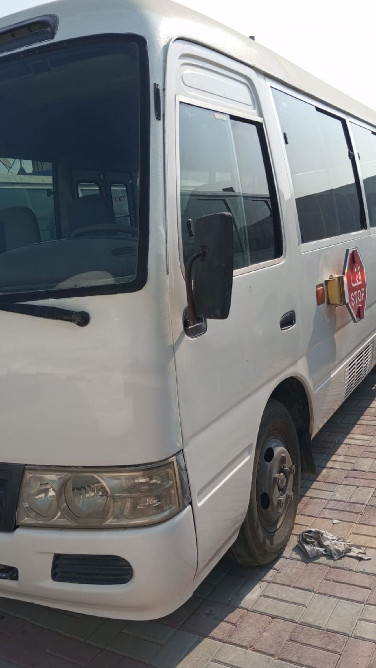Toyota Coaster 